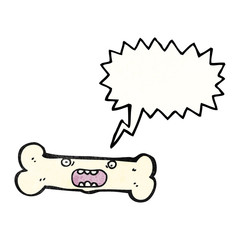 cartoon bone