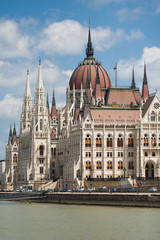 Obraz premium Parliament, Budapest