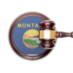 USA legal system conceptual series - Montana