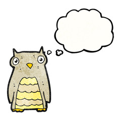 owl cartoon