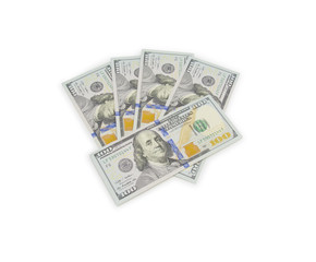 dollars currency isolated