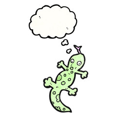 lizard cartoon
