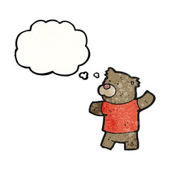 cartoon teddy bear