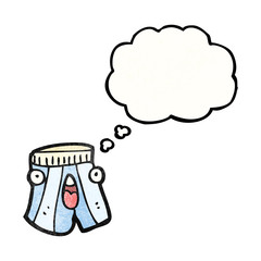 cartoon boxer shorts