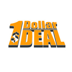 Dollar deal advertising