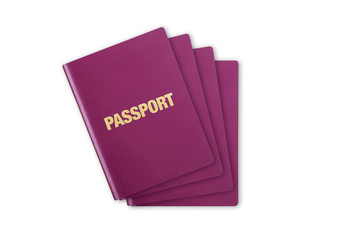 Passport Isolated