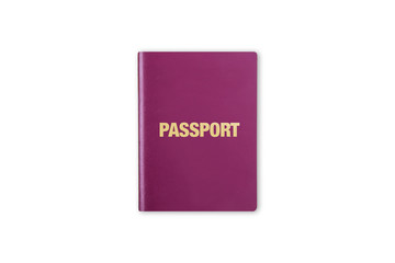 Passport Isolated