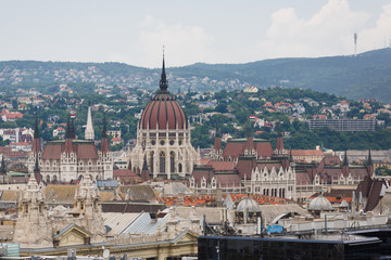 Fototapeta na wymiar Parliament, Budapest