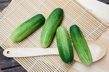 Fresh cucumber