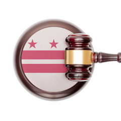 USA legal system conceptual series - District of Columbia