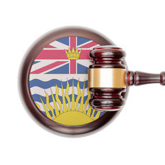 Canadian legal system conceptual series - British Columbia