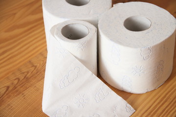 weiches Toilettenpapier