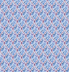 Beautiful print seamless pattern.