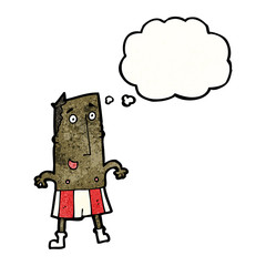 cartoon man in boxer shorts