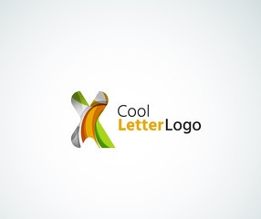 Vector letter logo