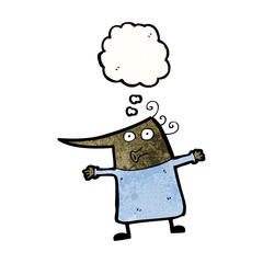 little old woman cartoon