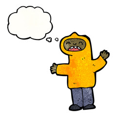 cartoon boy in hoody