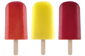 Ice lollies