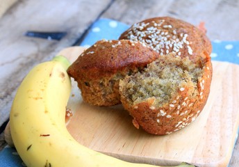Banana cake