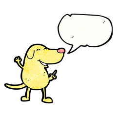 cartoon dog