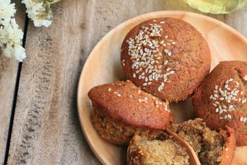 Banana cake