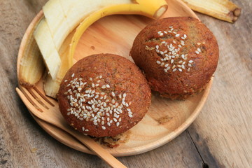 Banana cake