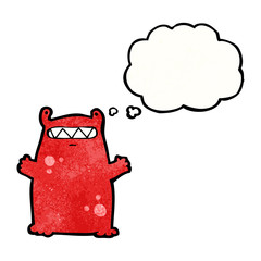 cartoon alien