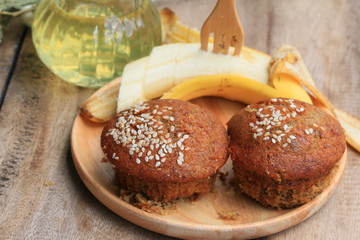 Banana cake