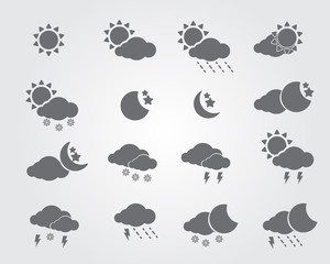weather icons set