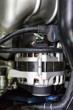 Alternator in Car engine