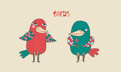 birds
