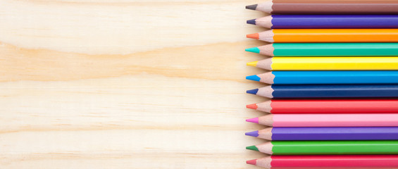 Colored pencil on wood