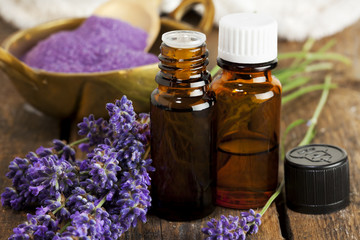 Obraz na płótnie Canvas Lavender Aromatherapy