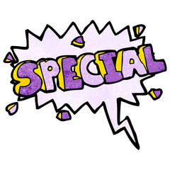 comic book special shout symbol