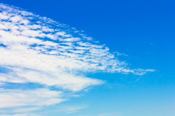 Fototapeta premium Blue Sky clouds on nature background