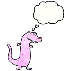 cartoon dinosaur