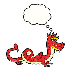 cartoon chinese dragon