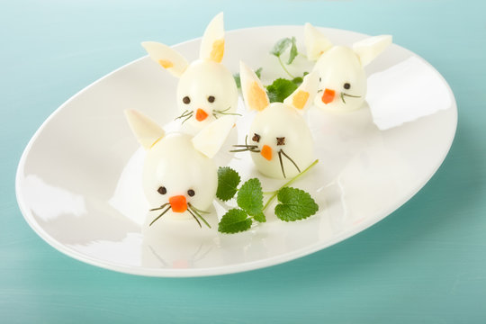 Osterhasen aus Ei