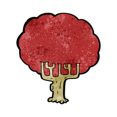 cartoon tree