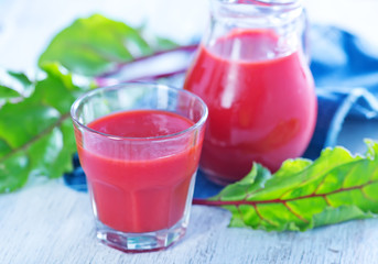 beet juice