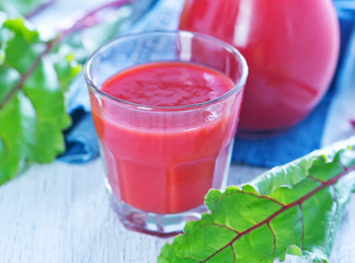 beet juice