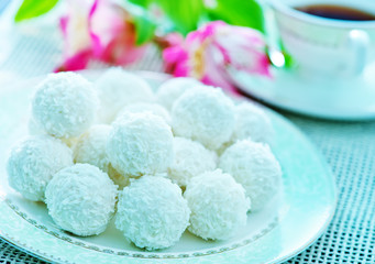 coconut balls