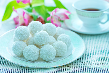 coconut balls