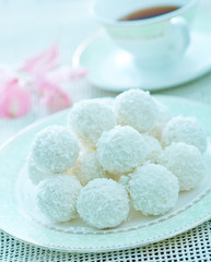coconut balls