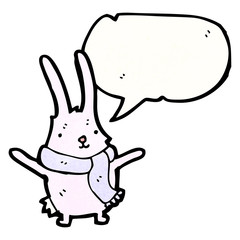 cartoon rabbit