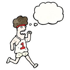 cartoon runner