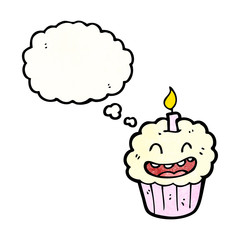 cartoon cupcake