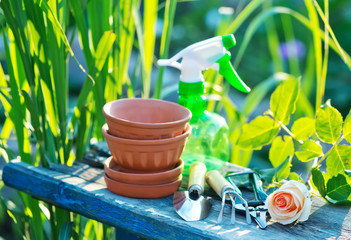 garden tools