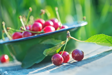 fresh cherry
