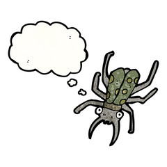 cartoon beetle
